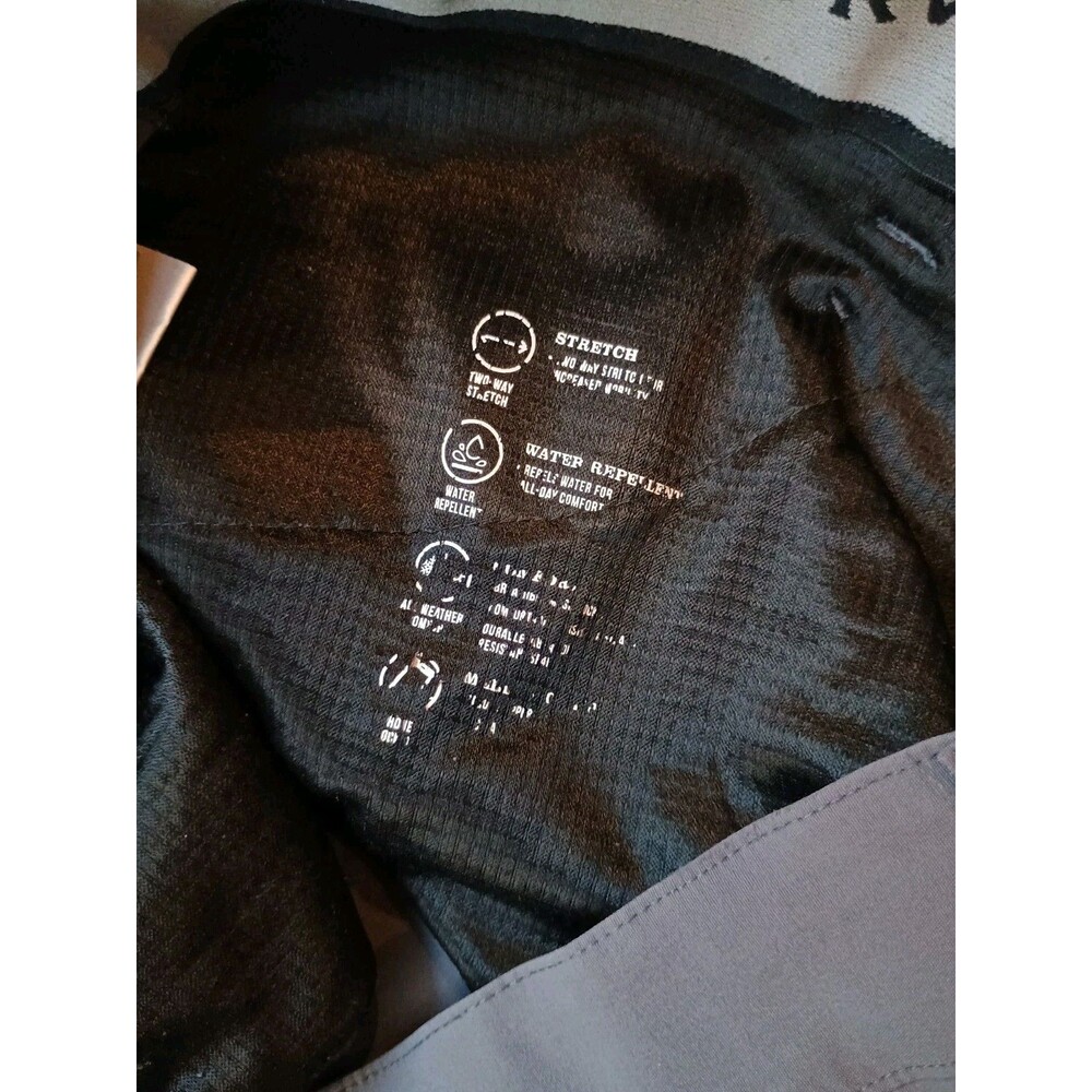 ORVIS Performance Cargo Pants Water Repellent Stretch Comfort Hiking Size 40x34 - Picture 7 of 10